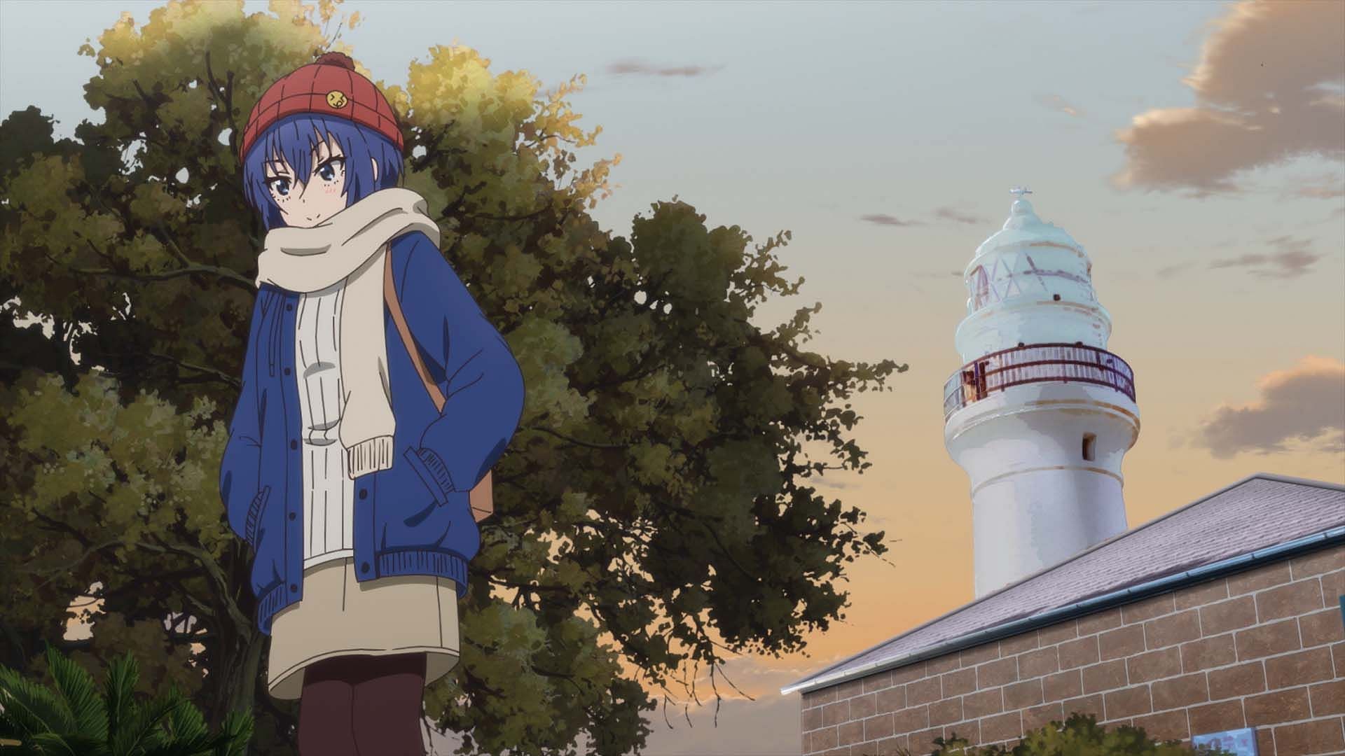Chika doing travel in the most recent installment (Image via Makaria).